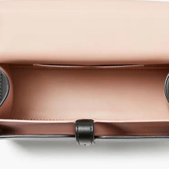 NWT Kate spade Lovitt Buckle Small Top-handle Bag black handbag - Picture 9 of 9